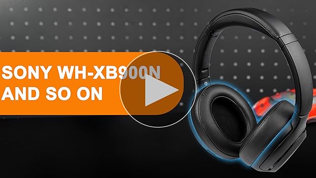 Amazon | SOULWIT イヤーパッド 交換パッド for Sony WH-XB900N